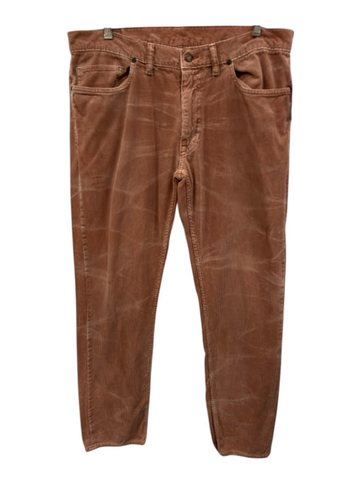 Polo Size 36 Faded Red Cotton Cordouroy Khakis Men's Pants Faded Red / 36