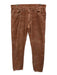 Polo Size 36 Faded Red Cotton Cordouroy Khakis Men's Pants Faded Red / 36