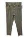 Faherty Size 34 Light Gray Cotton Blend Solid Khaki Men's Pants Light Gray / 34