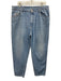 Brunello Cucinelli Size 52 Light Wash Cotton Blend Solid Slim Jean Men's Pants Light Wash / 52
