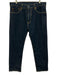 Levis Size 35 Dark Wash Cotton Blend Solid Jean Men's Pants Dark Wash / 35