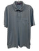 Ralph Lauren Purple Size XL Light blue Cotton Solid Polo Men's Short Sleeve Light blue / XL