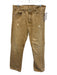 RRL Size 34 Tan Cotton Distressed Jean Khakis Men's Pants Tan / 34