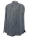 Sid Mashburn Size L Blue & White Cotton Floral Button Up Men's Long Sleeve Shirt Blue & White / L