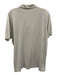 Loro Piana Size XL Off White Cotton Solid Polo Men's Short Sleeve Off White / XL