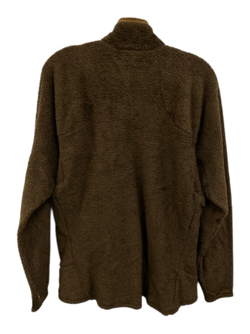 Patagonia Size L Brown Synthetic fleece Zip UP Men's Jacket Brown / L