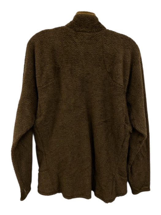 Patagonia Size L Brown Synthetic fleece Zip UP Men's Jacket Brown / L