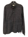 Marine Layer Size M Gray Cotton Blend Solid Sweatshirt Men's Long Sleeve Shirt Gray / M