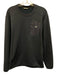 Arcteryx Size L Navy Synthetic Solid Sweatshirt Athleisure Long Sleeve Shirt Navy / L