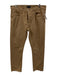 Tom Ford Size 34 Tan Cotton Blend Solid Khakis Men's Pants Tan / 34