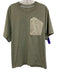 Arcteryx Size L Seafoam Green Synthetic Heathered Athletic T Shirt Short Sleeve Seafoam Green / L