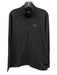 Arcteryx Size L Black Synthetic Solid Quarter Zip Athleisure Long Sleeve Shirt Black / L