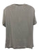 Loro Piana Size L White Cotton Solid T shirt Crew Men's Short Sleeve White / L