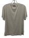 Loro Piana Size L White Cotton Solid T shirt Crew Men's Short Sleeve White / L