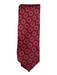 Sid Mashburn Red Silk Floral Men's Ties Red