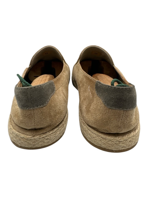Brunello Cucinelli Shoe Size 43 AS IS Beige Suede Solid Espadrille Men's Shoes Beige / 43