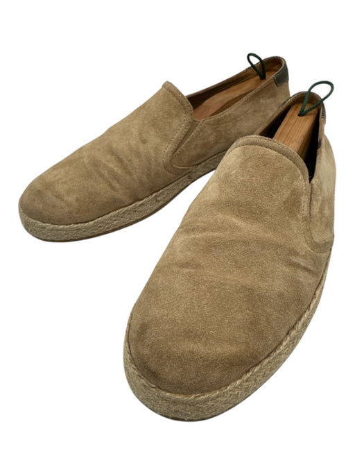 Brunello Cucinelli Shoe Size 43 AS IS Beige Suede Solid Espadrille Men's Shoes Beige / 43