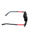 Prada Like New Black Plastic Solid Men's Sunglasses Black