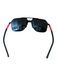 Prada Like New Black Plastic Solid Men's Sunglasses Black