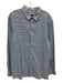 Paul Smith Size XXL Blue & Gray Cotton Striped Button up Men's Long Sleeve Shirt Blue & Gray / XXL