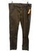 34 Heritage Size 34 Olive Green Cotton Blend Solid Khaki Slim Men's Pants Olive Green / 34