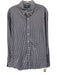 Ralph Lauren Size L Blue & White Cotton Gingham Button Up Men's Short Sleeve Blue & White / L