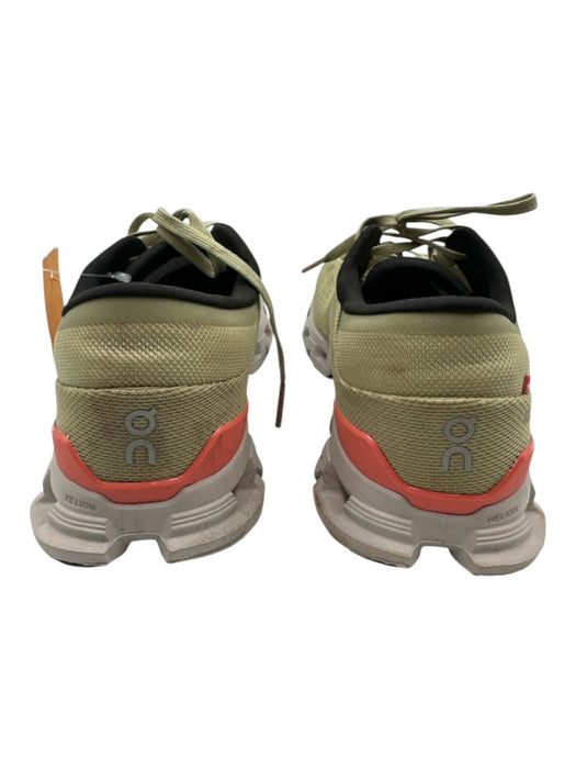 On Cloud Shoe Size 10.5 AS IS Tan Synthetic Solid Sneaker Men's Shoes Tan / 10.5