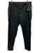 Lululemon NWT Size 34 Black Cotton Blend Solid Athletic Khakis Men's Pants Black / 34