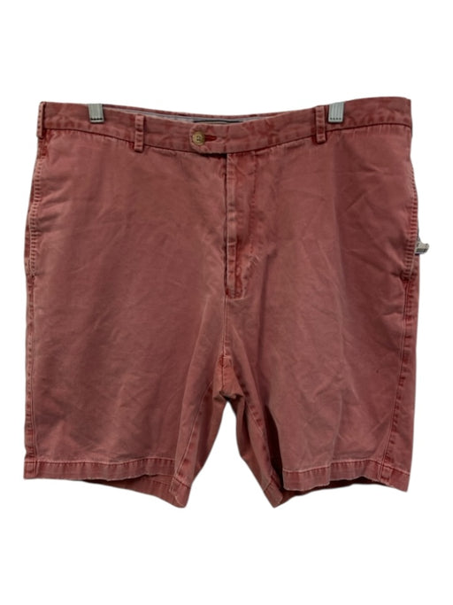 Peter Millar AS IS Size 36 Red Cotton Washed Khaki Men's Shorts Red / 36