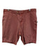Peter Millar AS IS Size 36 Red Cotton Washed Khaki Men's Shorts Red / 36