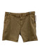 Marine Layer Size 34 Tan Cotton Solid Khaki Men's Shorts Tan / 34