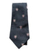 Polo Black Silk Crest Men's Ties Black