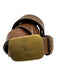 Polo Brown Leather Solid Men's Belt Brown