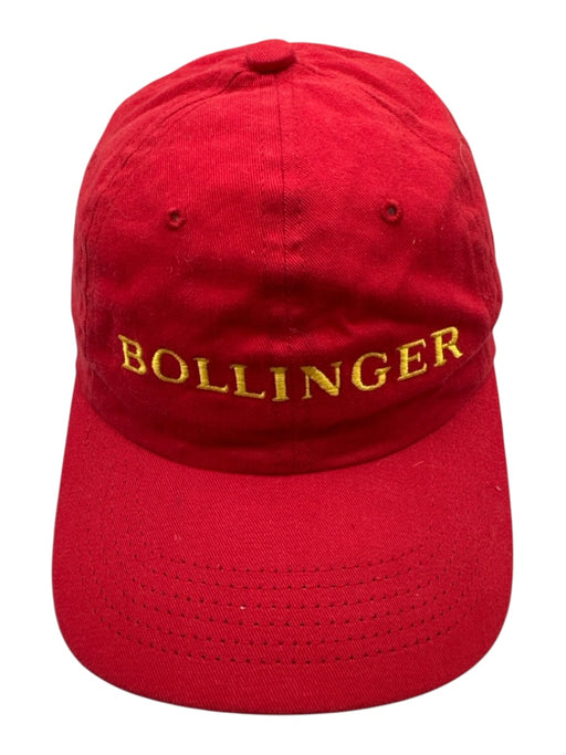 Rowing Blazers Red Cotton Blend Words Dad Hat Men's Hat Red