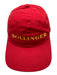 Rowing Blazers Red Cotton Blend Words Dad Hat Men's Hat Red