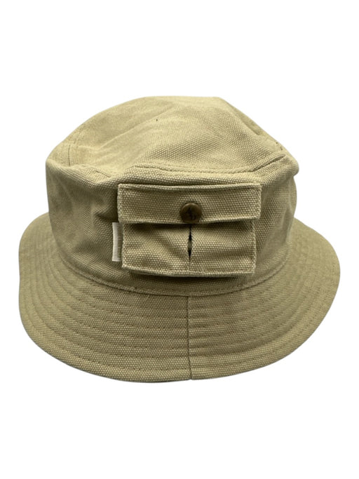 Aime Leon Dore Tan Cotton Solid Bucket Hat Men's Hat Tan