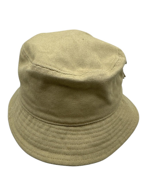 Aime Leon Dore Tan Cotton Solid Bucket Hat Men's Hat Tan