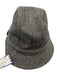 Prada Gray Synthetic Solid Bucket Hat Men's Hat Gray