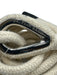 Orlebar Brown Tan Cotton Blend Rope Men's Belt Tan