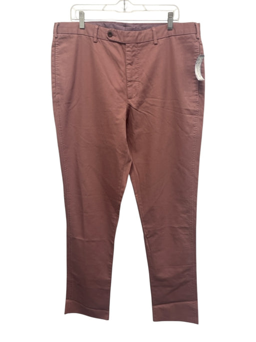 Sid Mashburn NWT Size 38 Pink Cotton Twill Khaki Men's Pants Pink / 38