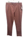 Sid Mashburn NWT Size 38 Pink Cotton Twill Khaki Men's Pants Pink / 38