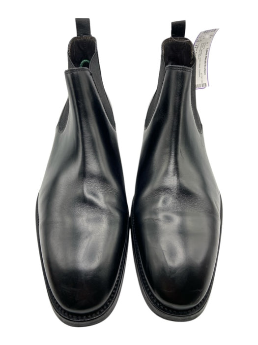 To Boot New York Shoe Size 11 Black Leather Solid Boot Men's Shoes Black / 11