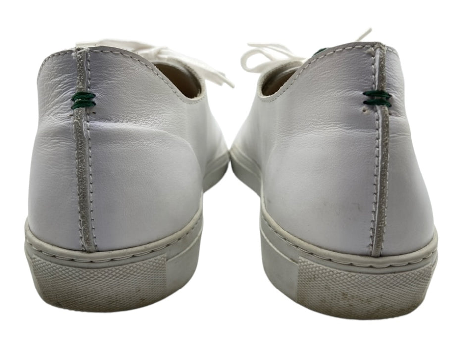 Sid Mashburn Shoe Size 12 White Leather Solid Sneaker Men's Shoes White / 12
