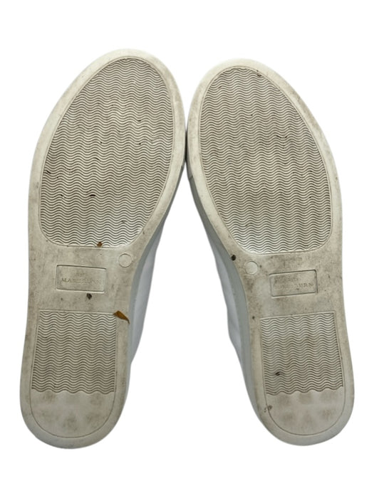 Sid Mashburn Shoe Size 12 White Leather Solid Sneaker Men's Shoes White / 12