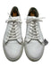 Sid Mashburn Shoe Size 12 White Leather Solid Sneaker Men's Shoes White / 12