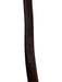 Barney's Brown Leather Solid Men's Belt Brown