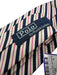 Polo Handmade White & Red Silk Striped Men's Tie White & Red