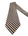 Polo Handmade White & Red Silk Striped Men's Tie White & Red