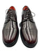 Saks Fifth Ave Shoe Size 11.5 Brown Leather Solid Low Top Men's Shoes Brown / 11.5