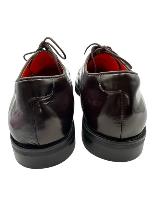 Saks Fifth Ave Shoe Size 11.5 Brown Leather Solid Low Top Men's Shoes Brown / 11.5
